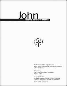 John, Teacher's Resource Manual