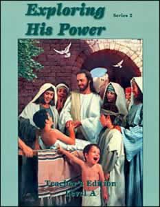 Exploring His Power - Level A - Teacher Activity