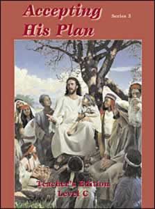 Accepting His Plan - Level C - Teacher Activity