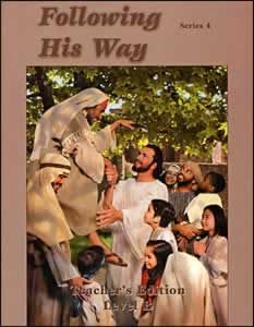 Following His Way - Level B - Teacher Activity
