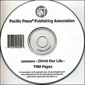 Christ Our Life TRM Pages CD