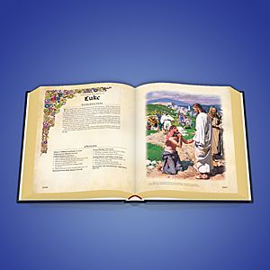Family Keepsake Bible KJV English Black