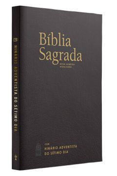 Bíblia com o novo Hinário - Capa Couro (Português)