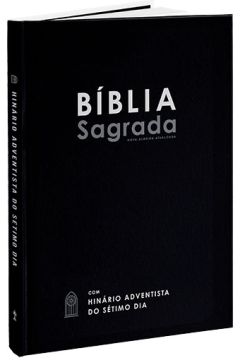 Bíblia com o novo Hinário - Capa Dura - Preta (Português)