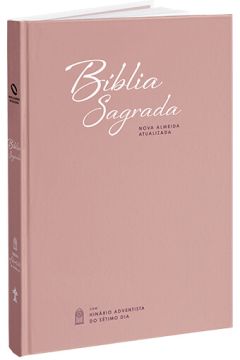 Bíblia com o novo Hinário - Capa Dura - Rosa (Português)