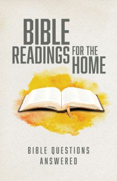 Bible Readings For the Home ASI (Sharing - 2023 Cover)