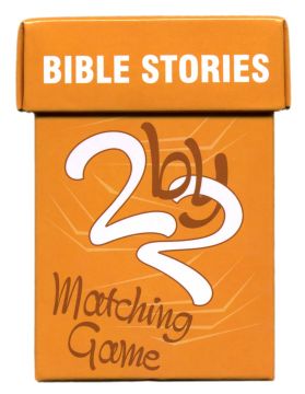 Bible Stories Matching Game: 2 by 2
