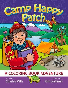 Camp Happy Patch: A Coloring Book Adventure