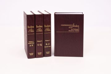Index to the Writings of Ellen G. White 4 Vol. Set