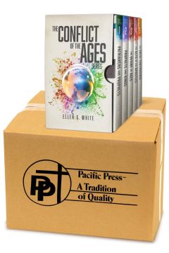 Conflict of the Ages 5V Set ASI (2022 Cover) Case of 8 Sets