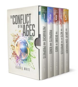 Conflict of the Ages 5V Set ASI (2022 Cover)