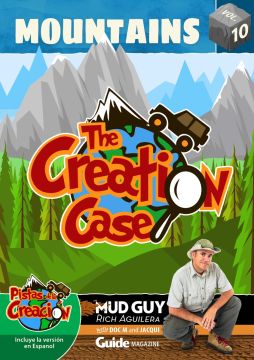 The Creation Case - Mountains DVD Vol 10