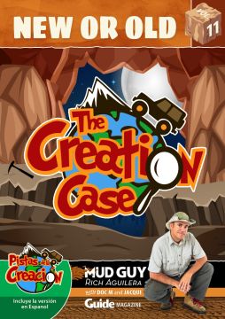 The Creation Case - New or Old DVD Vol 11