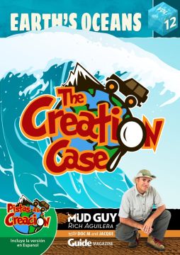 The Creation Case - Earth's Oceans DVD Vol 12