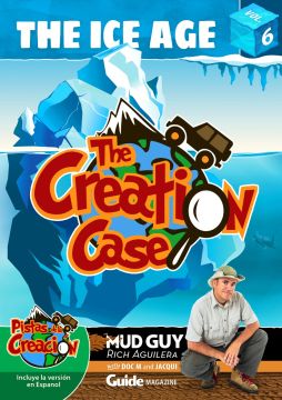 The Creation Case - Ice Age DVD Vol 6
