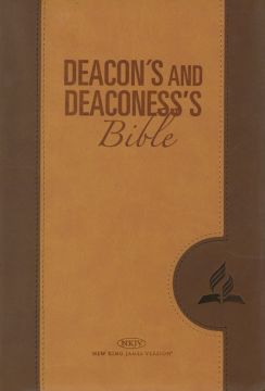 Deacon and Deaconess' Bible (NKJV) Tan