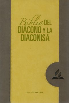 Biblia del Diácono y la Diaconisa – Versión Reina Valera 1995 – Amarillo (Español)