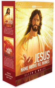 Devotional Boxed Gift Set 2021 (Jesus, Name Above All Names & A World On Fire)