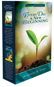 Devotional Boxed Gift Set 2023 (Every Day A New Beginning & Radiant Religion)