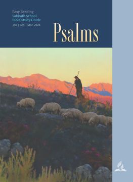 God's Love and Justice (Easy Reading Bible Study Guide 1Q25)