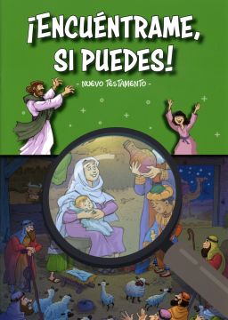 ¡Encuéntrame Si Puedes! Nuevo Testamento: Libro de Actividades (Español)