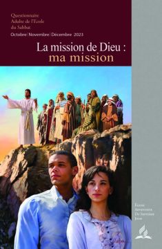 Questionnaire Adulte de L'Ecole du Sabbat (Francés) (Souscription)