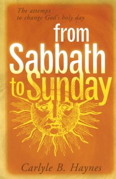 From Sabbath to Sunday