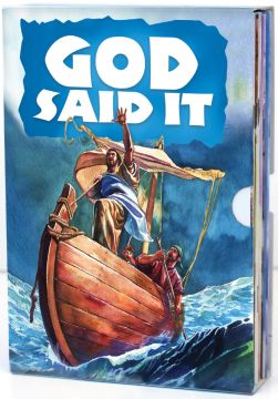 God Said It Series: Books 1-16