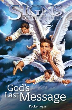 Pocket Signs - Signs of the Second Coming - Packet of 100