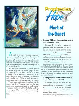 Prophecies of Hope, 20, Mark of the Beast, pkg of 50