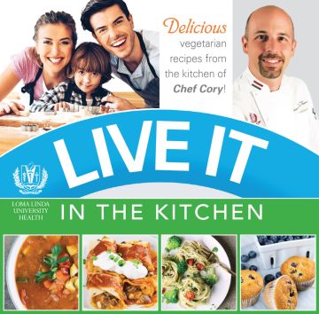 Live It In The Kitchen DVD