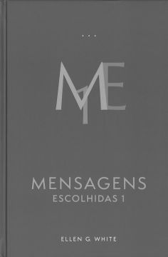 Mensagens Escolhidas, Vol.1 (Edição Atualizada - Encadernado - Cinza) (Português)
