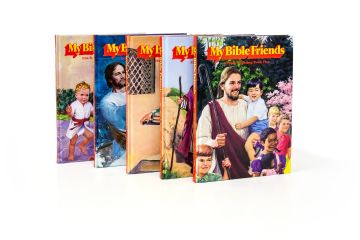 My Bible Friends 5 Volume Set