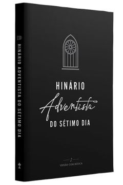 Novo Hinário Adventista Com Música - Capa Dura - Preta (Português)