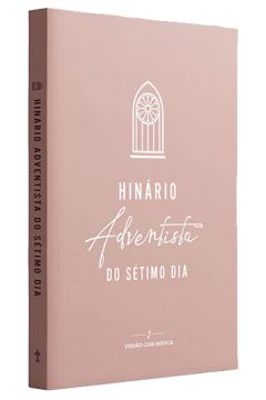 Novo Hinário Adventista Sem Música - Capa Dura - Rosa (Português)