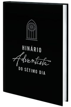 Novo Hinário Adventista Sem Música - Capa Dura - Preta (Português)