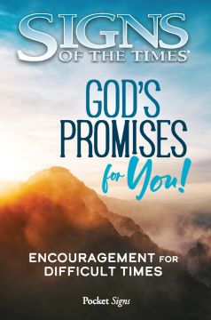 Pocket Signs - God’s Promises for You! - Package of 100
