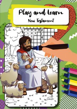 Play and Learn New Testament - Activity Book