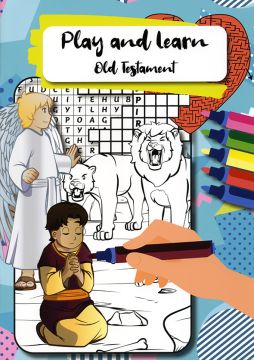 Play and Learn Old Testament - Activity Book