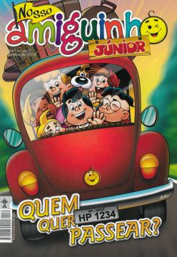 Revista Nosso Amiguinho Junior (Português) (Assinatura)