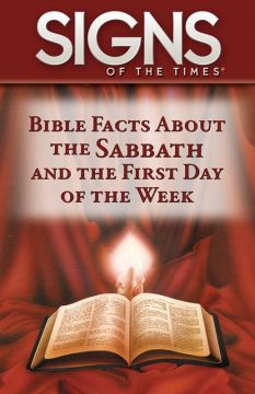 Pocket Signs - Bible Facts About the Sabbath - Pack of 100