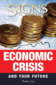 Pocket Signs - Economic Crisis - Packet of 100