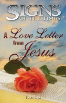 Pocket Signs - A Love Letter from Jesus - Packet of 100
