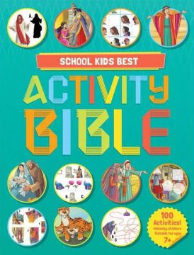 School Kids' Best Activity Bible