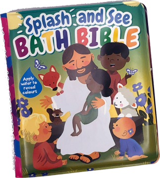 Splash and See Bath Bible