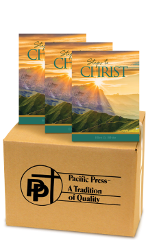 Steps to Christ Illustrated (2022 Cover) Case of 120