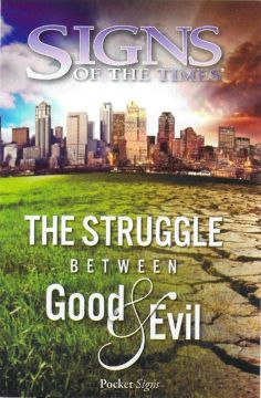 Pocket Signs - The Struggle Between Good and Evil - Packet of 100