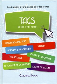 Tags Pour Réfléchir (2021 Méditation Quotidiennes Pour Les Jeunes) Francés