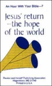 Jesus' Return, Package of 100 (Hour with your Bible Tracts)