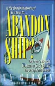 Is It Time to Abandon Ship? Is It Time to Abandon Ship?